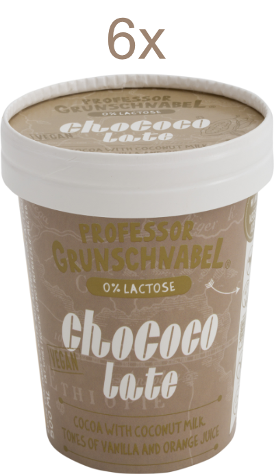 ChoCocolate - Professor Grunschnabel Vegan Ijs