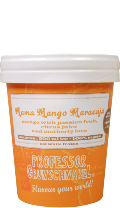 Mama Mango Maracuja Ijs Pot